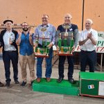 2èmes IRISSARRY : HAUSCARRIAGUE Etienne - LARRAMENDY Beñat accompagnés Mattin ETCHEBARNE, Xalbat GOITY et Beñat APESTEGUY