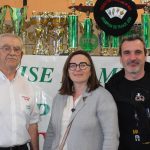 47èmes BIDART 2 : CHARLES Hélène - IZAGUIRRE Gèrome accompagnés de
ELGUE Ttotte