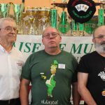 45èmes MOUGUERRE Elizaberri 2 : ARLA Daniel - ERDOCIO Pantxo accompagnés de
ELGUE Ttotte