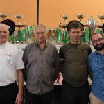 44èmes BIDART 1 : LORMANT Jean Claude - ECHEVERRIA Pierre accompagnés de
GOITY Xabalt et APESTEGUY Beñat