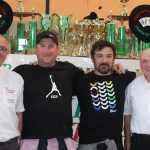 42èmes HASPARREN HOR DAGO : ONDARTS Ramuntxo - OLAIZOLA Thierry accompagnés de
ARHANCET Jean Pierre et OSPITAL Pette