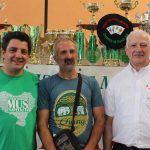 41èmes ITXASSOU : AGUERRE Kévin - AGUERRE Ramuntcho accompagnés de
APESTEGUY Beñat