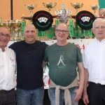 38èmes IRISSARRY 1 : RETEGUY Xabi - CARRÈRE Bruno accompagnés de
ARHANCET Jean Pierre et APESTEGUY Beñat