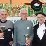 34èmes BEYRIE SUR JOYEUSE : LARRAMENDY Beñat - JAUREGUY Jean Paul accompagnés de
MAINTENU Jean Claude