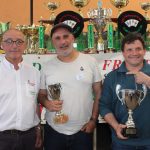 29èmes URT 1 : CARILLO MIichel - DURRUTY Xavier accompagnés de
ARHANCET Jean Pierre