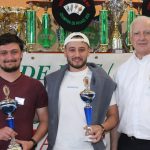 27èmes BAYONNE BAR JAURES : BOUTEVIN Vincent - GONÇALVES Antoine accompagnés de
APESTEGUY Beñat