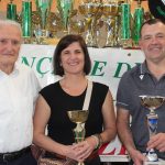 26èmes SAUVETERRE 1 : DUFAU Xabi - BILY Cécile accompagnés de
CASAMAYOU Gilbert