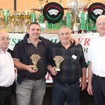 25èmes AUSSURUCQ : ETCHART Gérard - EPPHERRE Battitta accompagnés de
SABACA Jean Michel et APESTEGUY Beñat