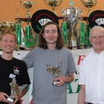 23èmes PARIS : DIJOLS Mathis - BESANCON Louis accompagnés de
APESTEGUY Beñat