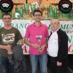 18èmes LICQ ATHERY : AGUER Serge - CAZANAVE Beñat accompagnés de
SABACA Jean Michel