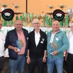 17èmes AYHERRE : HARISTOY Jean Charles - MINJOU Jean Noël accompagnés de
ARHANCET Jean pierre, BISCAY Jacky et OSPITAL Pette