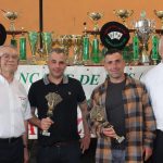 16èmes AINHICE-MONGELOS : AMESTOY Julien - ETCHART Fabrice accompagnés de
ELGUE Ttotte et APESTEGUY Beñat