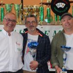 15èmes HÉLETTE : BERRIA Philippe - HÉGUY Christophe accompagnés de
ARHANCET Jean Pierre