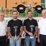 14èmes BIDARRAY : ORONOS Xan - GASTANCHOA Hervé accompagnés de
ELGUE Ttotte et APESTEGUY Beñat