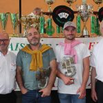 13èmes ARRAUTE CHARITTE 1 : LANNEMAYOU Hervé - LANNEMAYOU Hugo accompagnés de
VERGEZ Alain et APESTEGUY Beñat