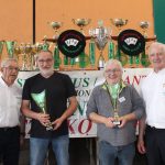 12èmes BAIGORRY : DUPUY Paul - HIRIGARAY Pantxo accompagnés de
ELGUE Ttotte et APESTEGUY Beñat