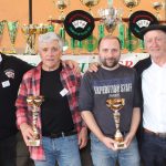 9èmes BAYONNE ERROBI KANTA : GIRBON Jean Marc - POCHELU Jérôme accompagnés de ERRECART Michel et ETCHEBARNE Mattin