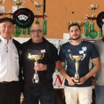 8èmes SAINT PALAIS FOIRAIL : AGOUTBORDE Eric - DARSU Bixente accompagnés de LABORDE Christian et Mr OURTIAGUE