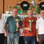 7èmes HASPARREN URCURAY : GOUTENEGRE Xavier - POYDESSUS Thierry accompagnés OSPITAL Pette et ARHANCET Jean Pierre