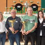 6èmes LASSE : INCHAUSPE Jean Claude - MOCHO Jean Michel accompagnés de CHRISTIN Anita et GARDOS Marina