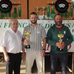 5èmes ALCAY : ARAN Jérémy - BIDALUN Battitta accompagnés de SABACA Jean Michel