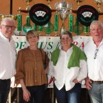 40èmes ORDIARP CHISTERA 1 : BERROGAIN Nicole - LOUSTAU Nicole accompagnées de
LAFONTAINE Alain et ESCOS Patrick