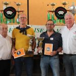 4èmes MAULÉON CHEZ ALAIN : SAPATA Eric - MAINHAGUIET Daniel accompagnés de SABACA Jean Michel et ESCOS Patrick