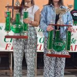 1ères Iholdy : ACHERITOGARAY Nahia et SAINTE MARIE Kattina