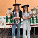 1ères BEYRIE SUR JOYEUSE : SALLABERRY Claire et DUBLANC Céline